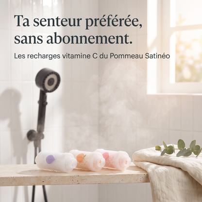 Ta senteur préférée, sans abonnement : les recharges vitamine C du Pommeau Satinéo